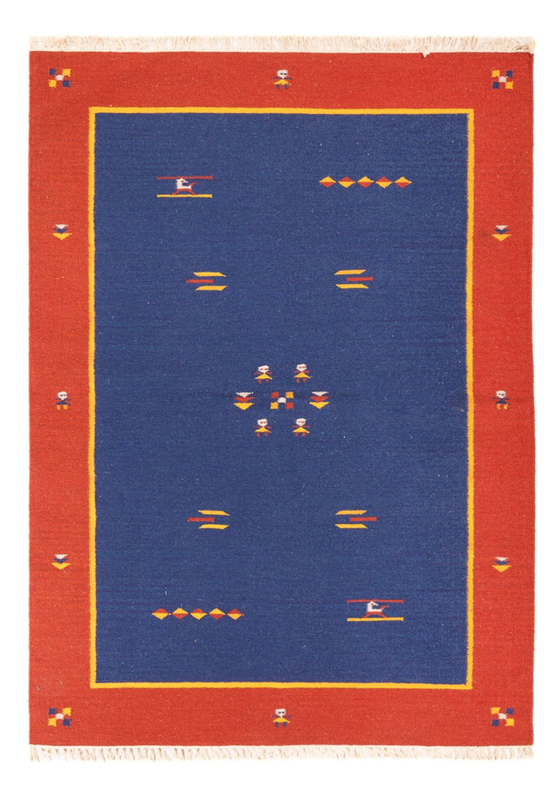 Kelim Teppich - Trendy - 200 x 140 cm - mehrfarbig