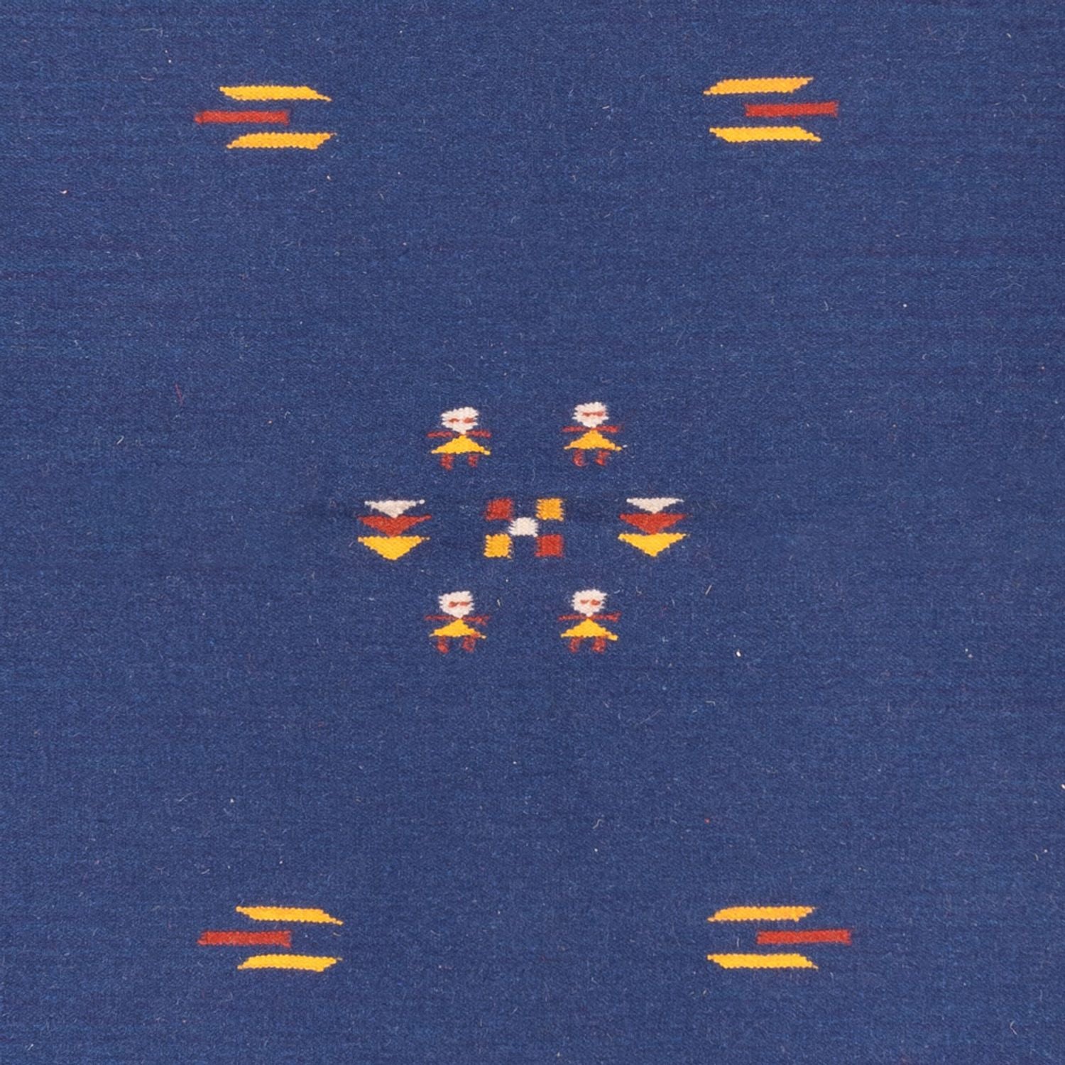Kelim Teppich - Trendy - 200 x 140 cm - mehrfarbig