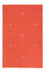 Kelim Teppich - Trendy - 180 x 120 cm - rost