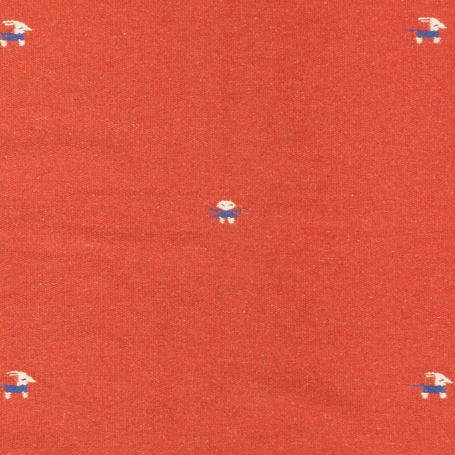 Kelim Teppich - Trendy - 180 x 120 cm - rost