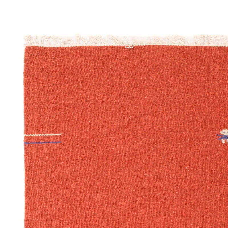 Kelim Teppich - Trendy - 180 x 120 cm - rost