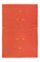 Kelim Teppich - Trendy - 180 x 120 cm - rost