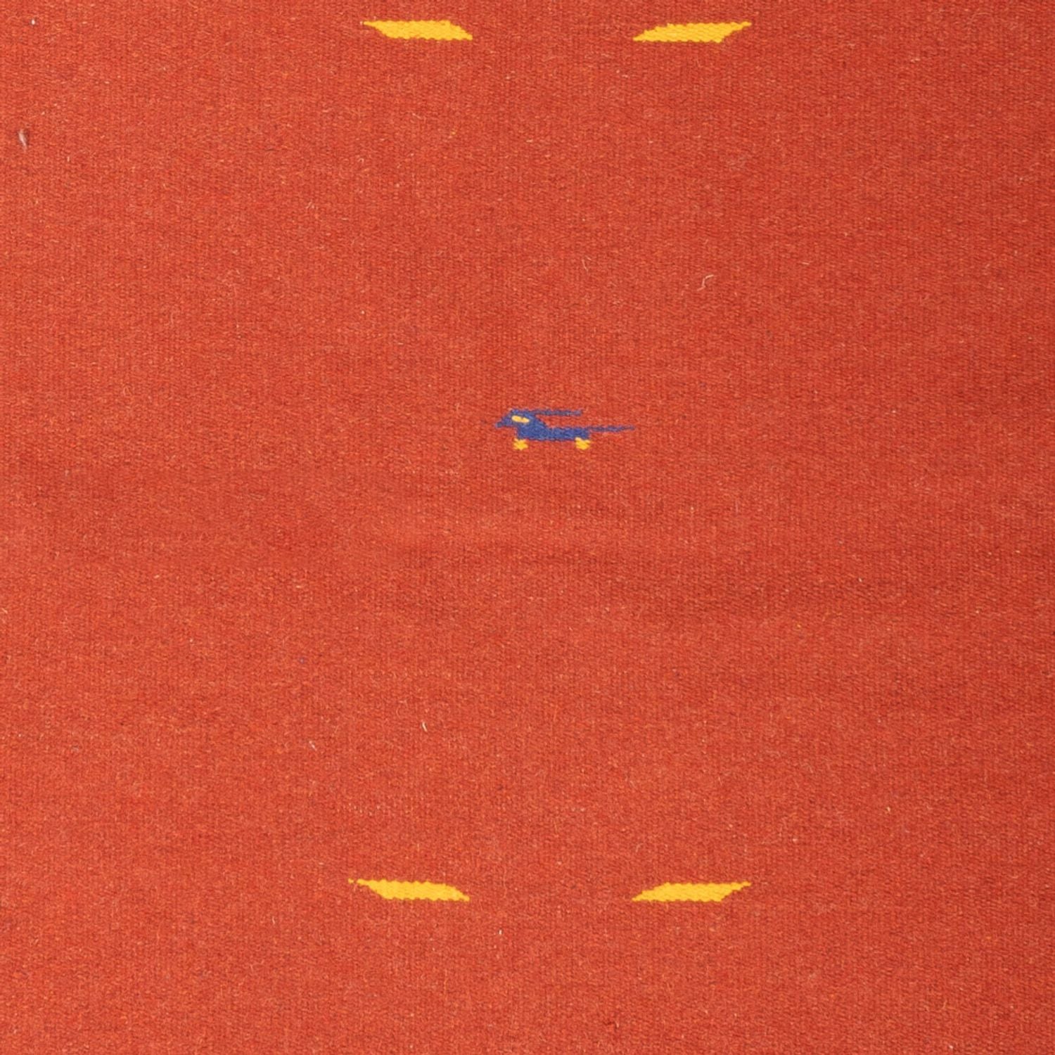 Kelim Teppich - Trendy - 180 x 120 cm - rost