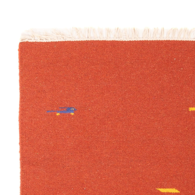 Kelim Teppich - Trendy - 180 x 120 cm - rost