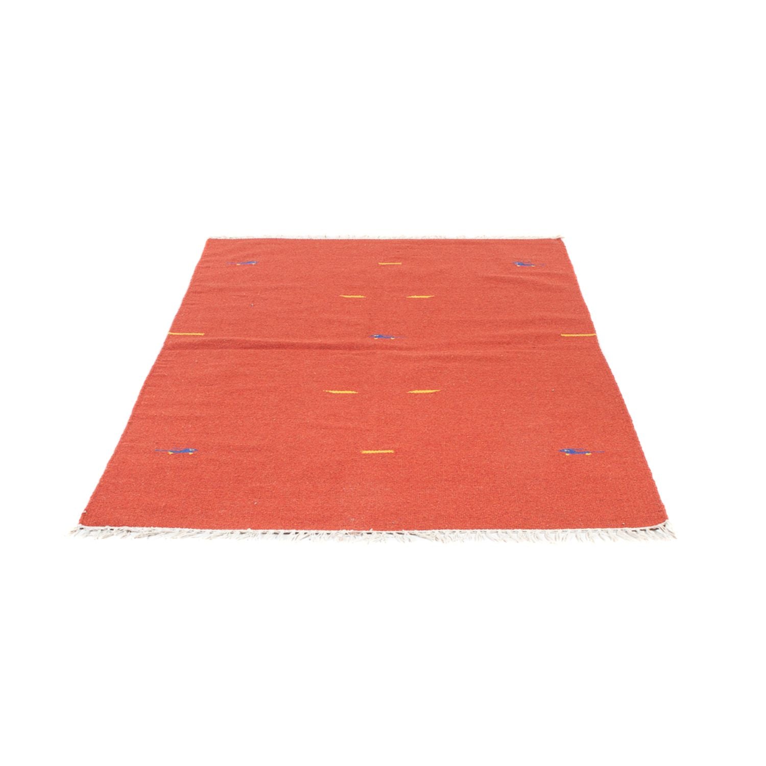 Kelim Teppich - Trendy - 180 x 120 cm - rost
