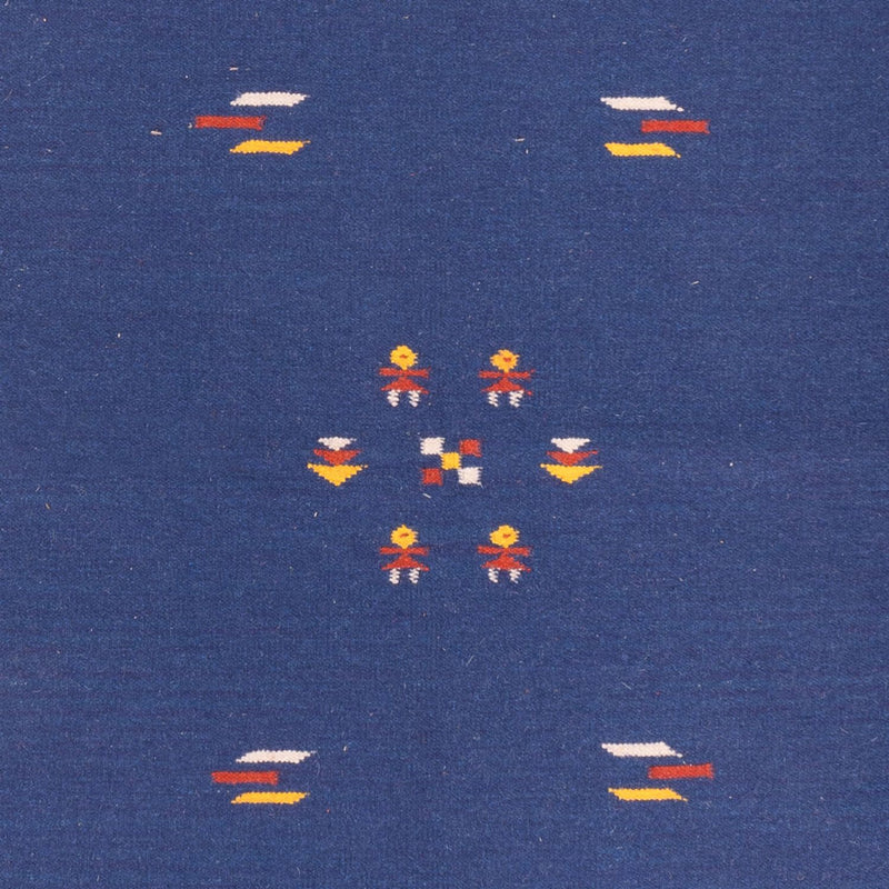 Kelim Teppich - Trendy - 200 x 140 cm - mehrfarbig
