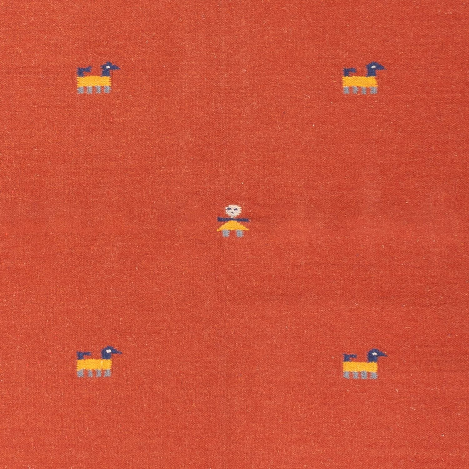 Kelim Teppich - Trendy - 200 x 140 cm - mehrfarbig