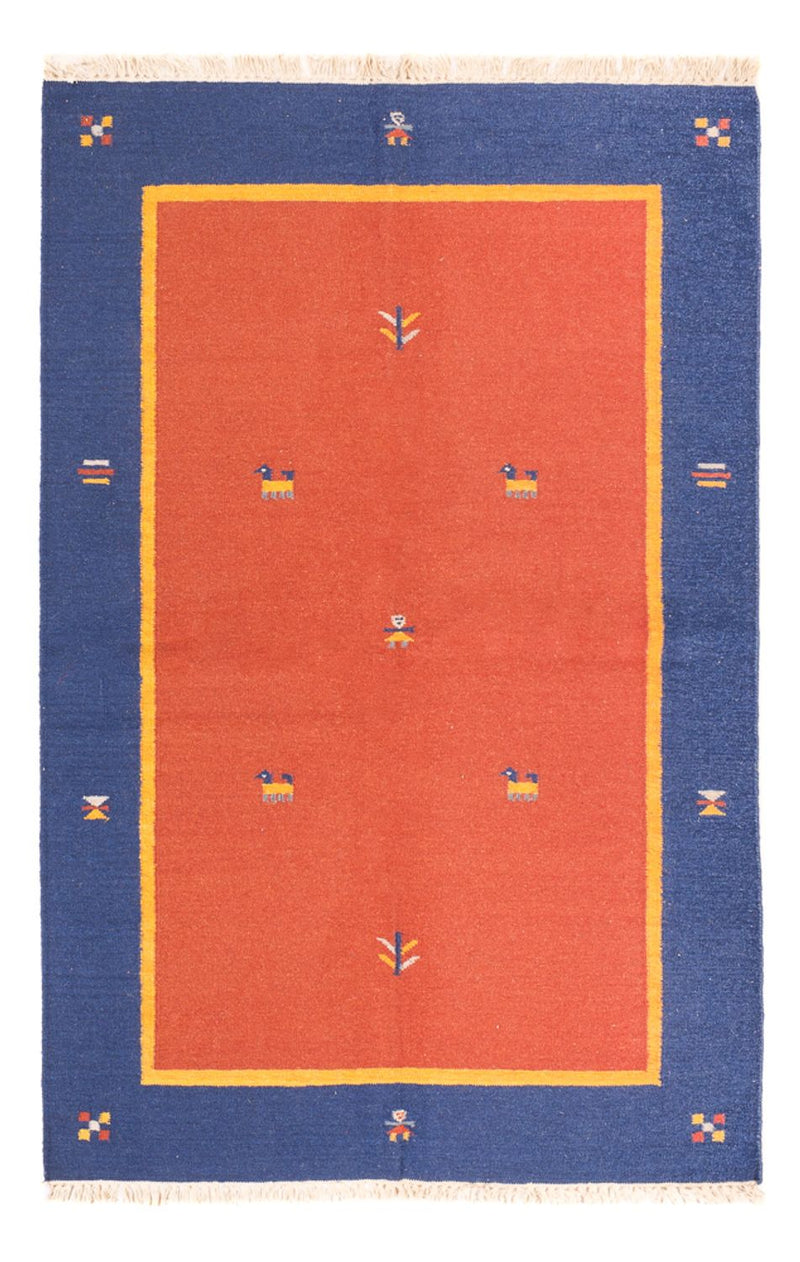 Kelim Teppich - Trendy - 200 x 140 cm - mehrfarbig