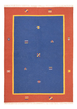 Kelim Teppich - Trendy - 200 x 140 cm - mehrfarbig