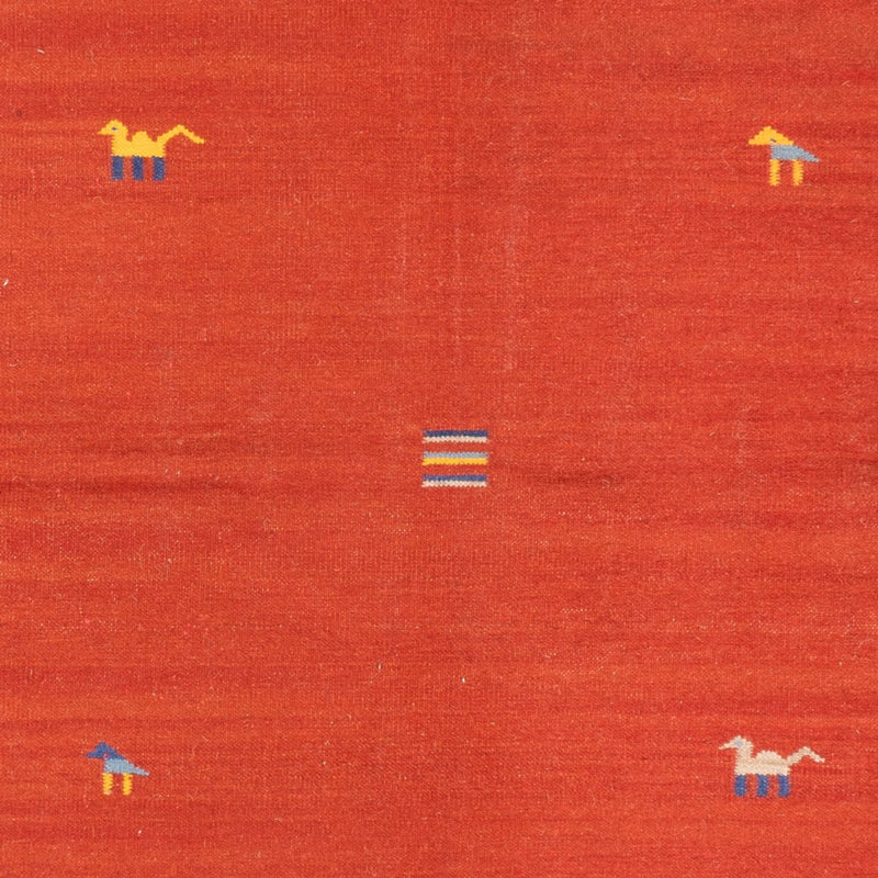 Kelim Teppich - Trendy - 200 x 140 cm - mehrfarbig