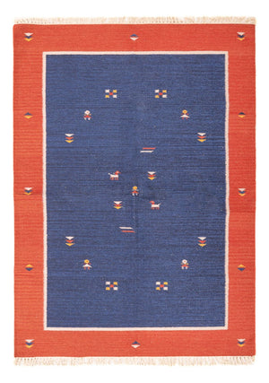 Kelim Teppich - Trendy - 200 x 140 cm - mehrfarbig
