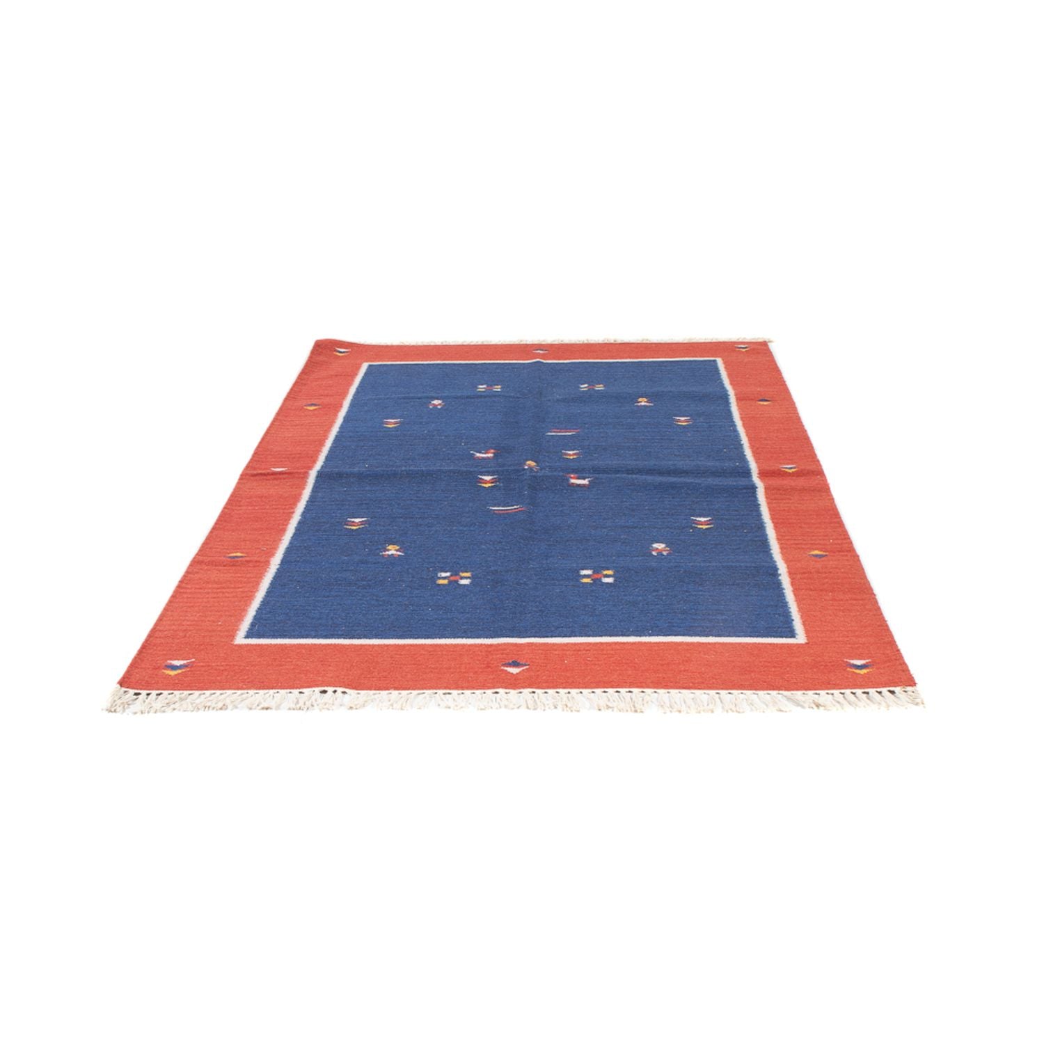 Kelim Teppich - Trendy - 200 x 140 cm - mehrfarbig