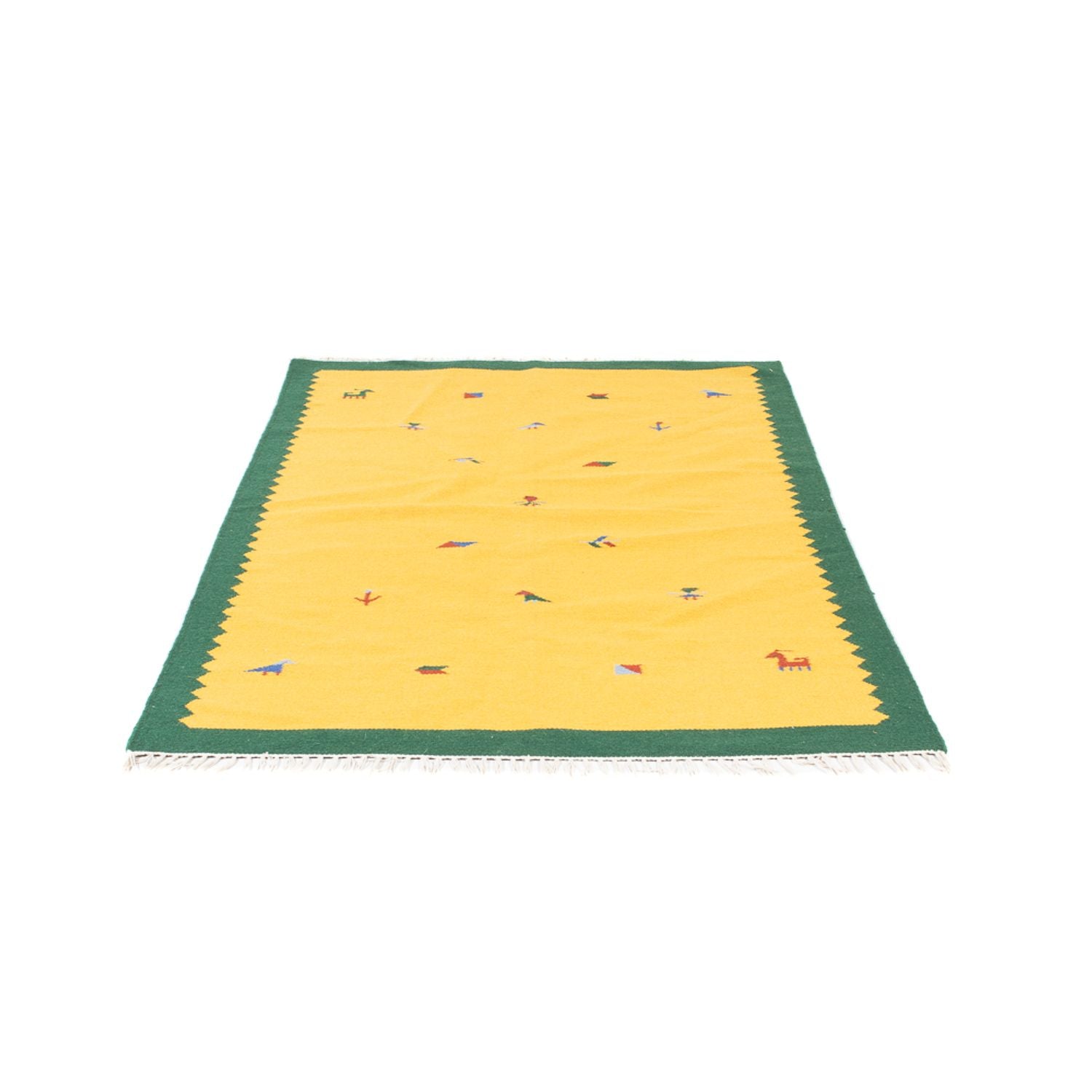 Kelim Teppich - Trendy - 180 x 120 cm - mehrfarbig