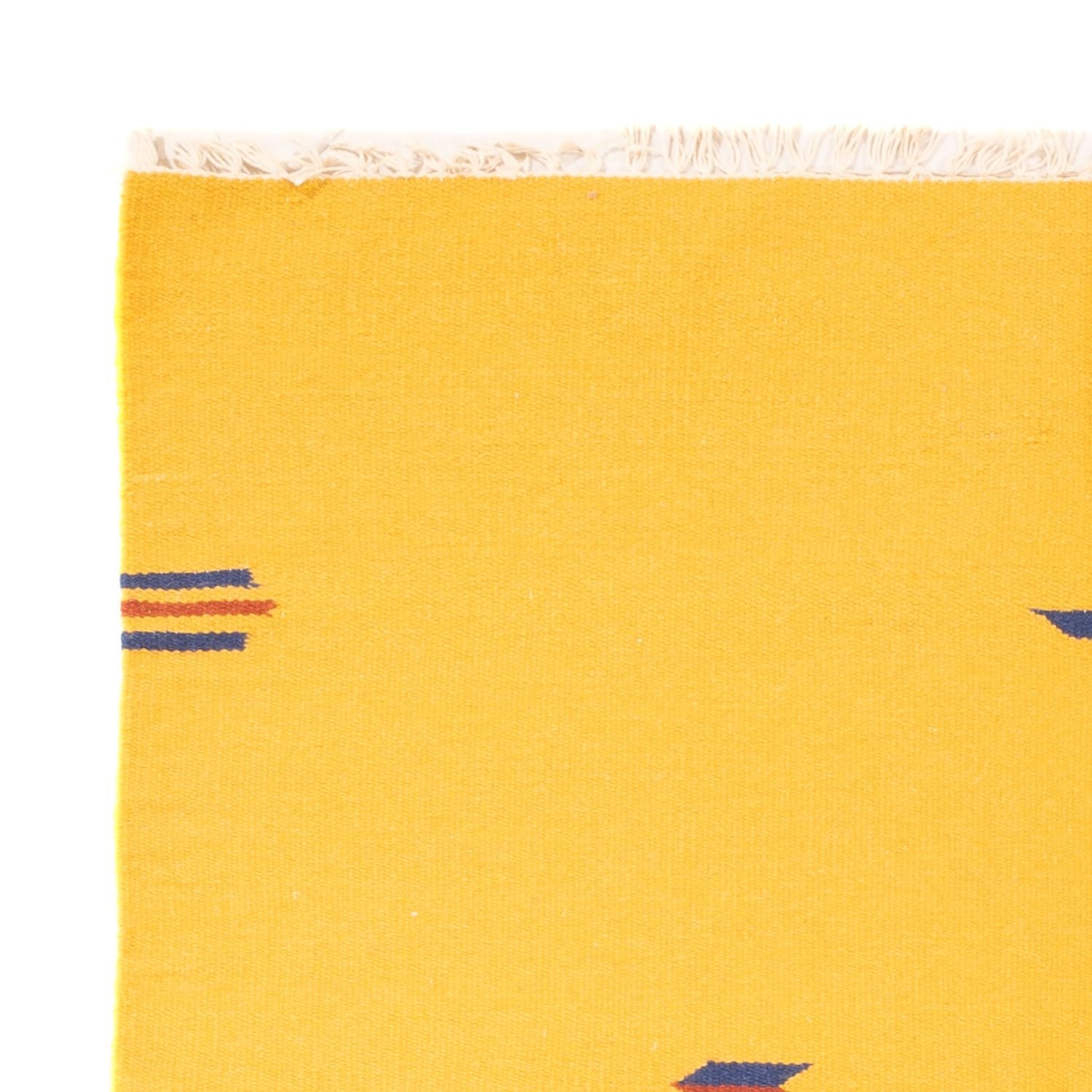 Kelim Teppich - Trendy - 180 x 120 cm - gelb