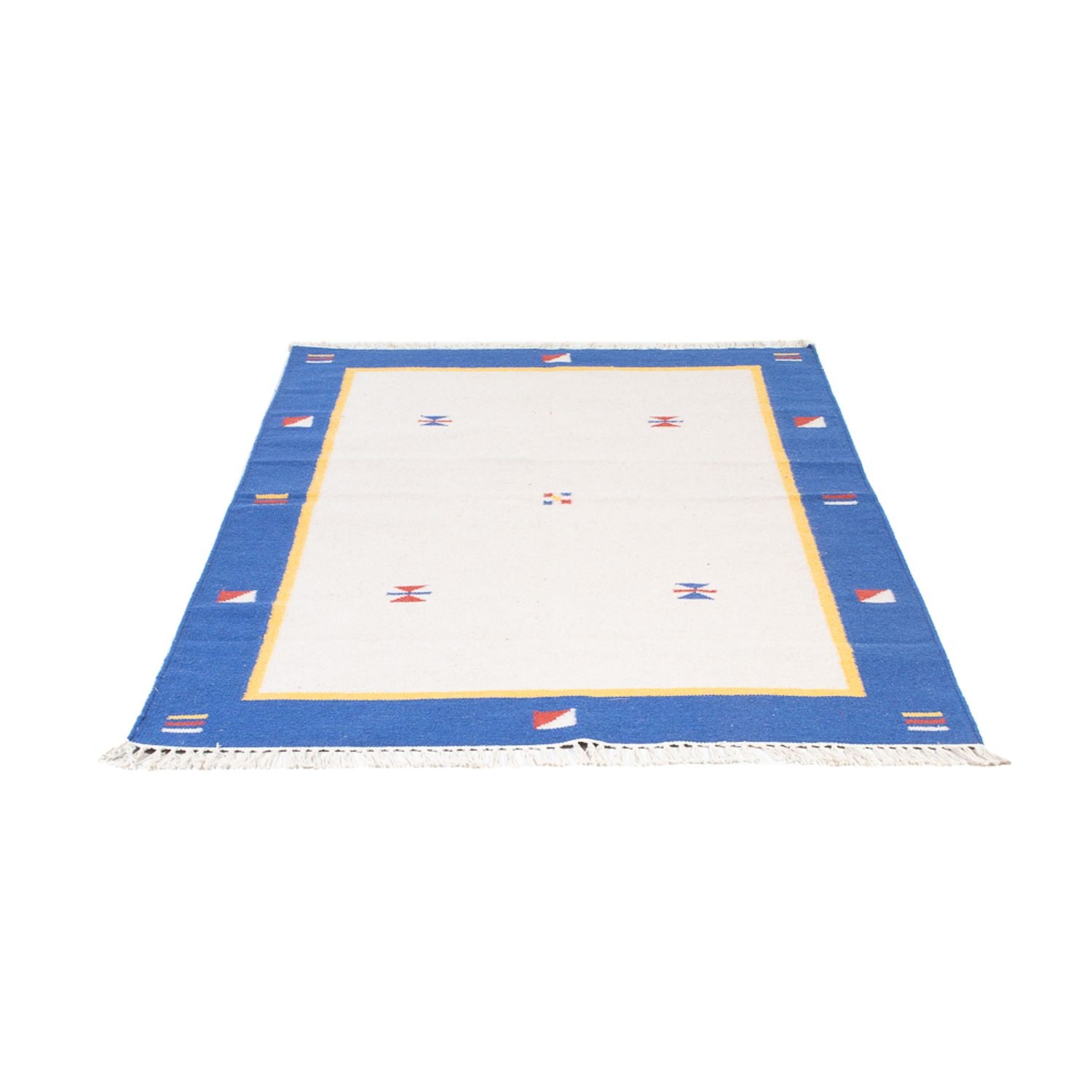 Kelim Teppich - Trendy - 180 x 120 cm - mehrfarbig