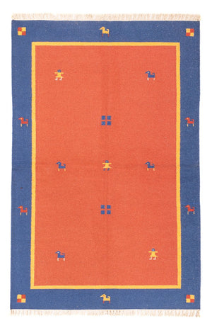 Kelim Teppich - Trendy - 200 x 140 cm - mehrfarbig