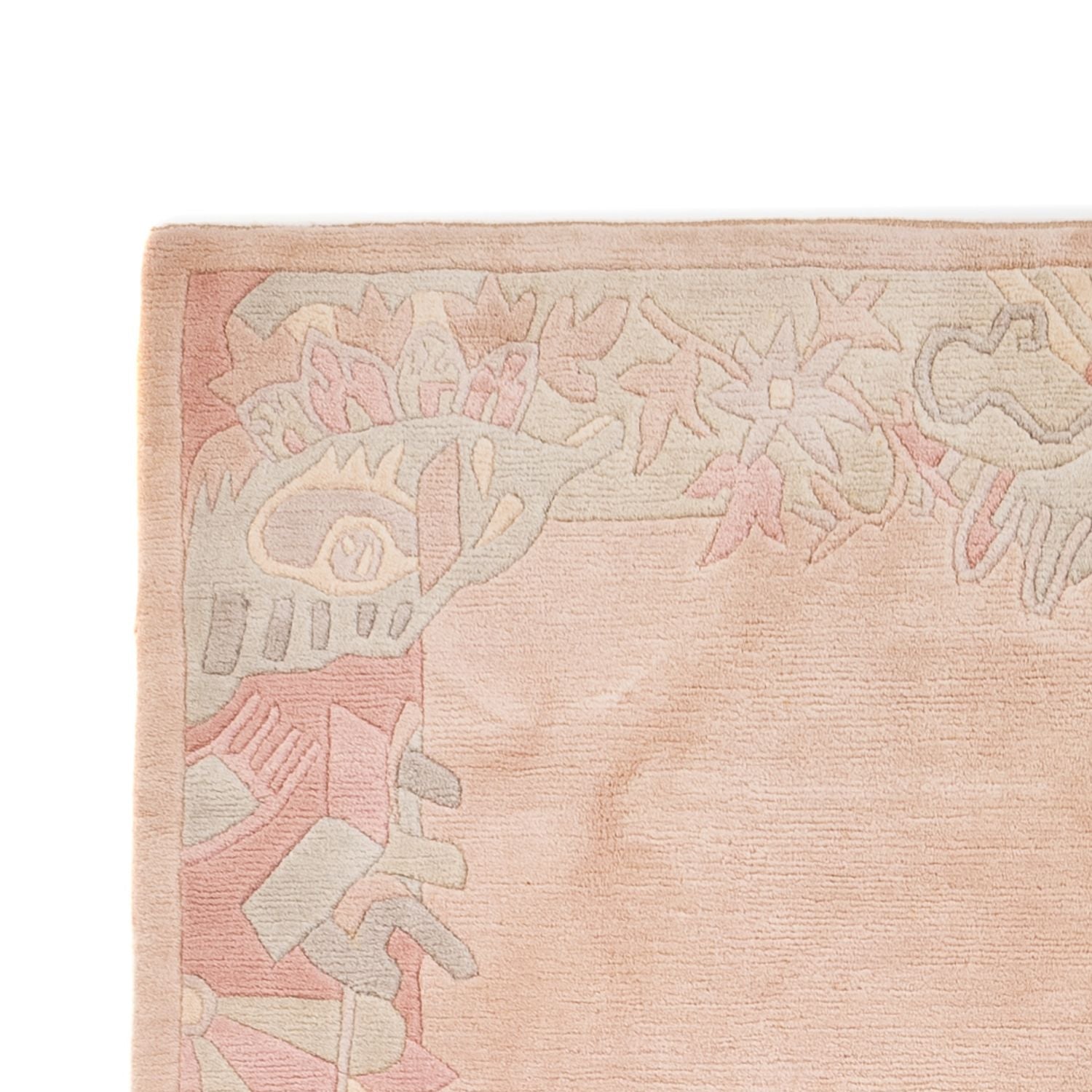 Nepal Teppich - 240 x 170 cm - rosa