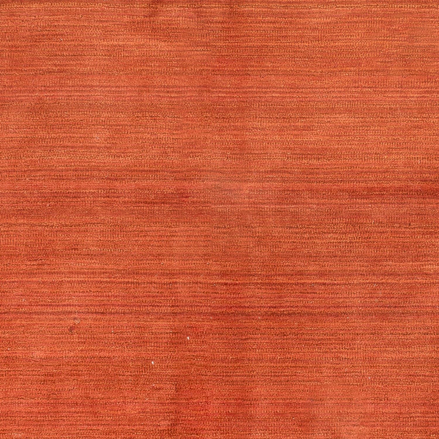 Gabbeh Teppich - Loribaft Softy - 242 x 173 cm - rost