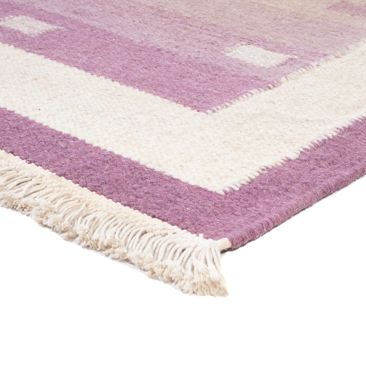 Kelim Teppich - Trendy - 160 x 90 cm - mehrfarbig