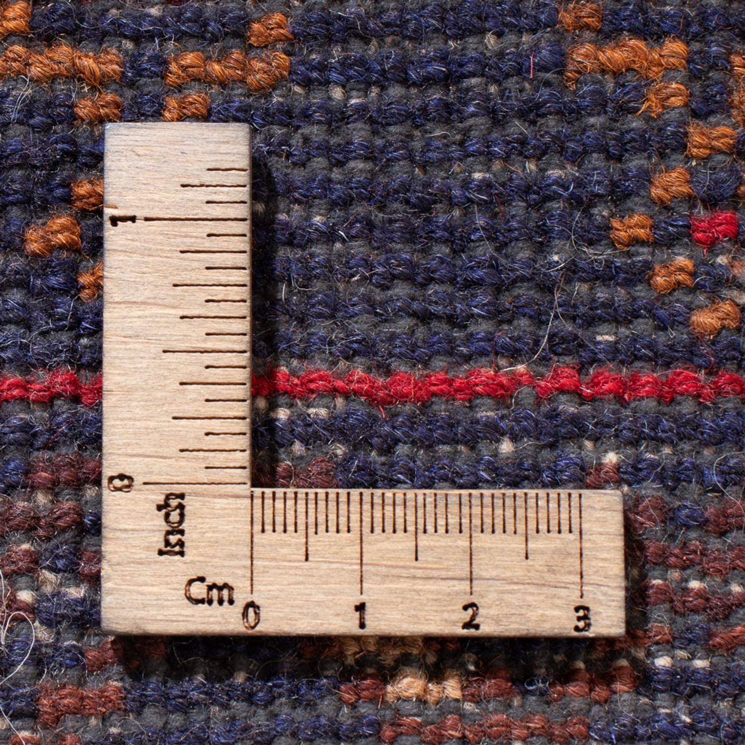 Belutsch Teppich - 131 x 71 cm - mehrfarbig