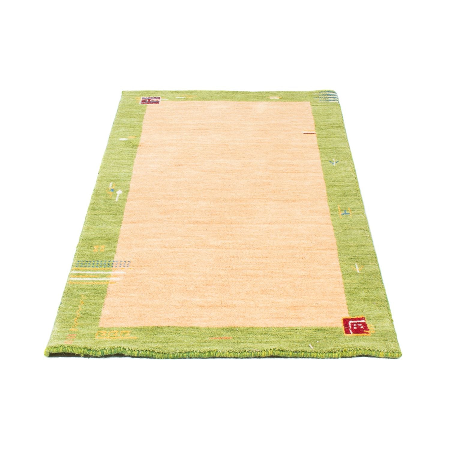 Gabbeh Teppich - Indus - 140 x 70 cm - beige