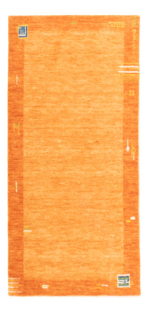 Gabbeh Teppich - Indus - 140 x 70 cm - orange