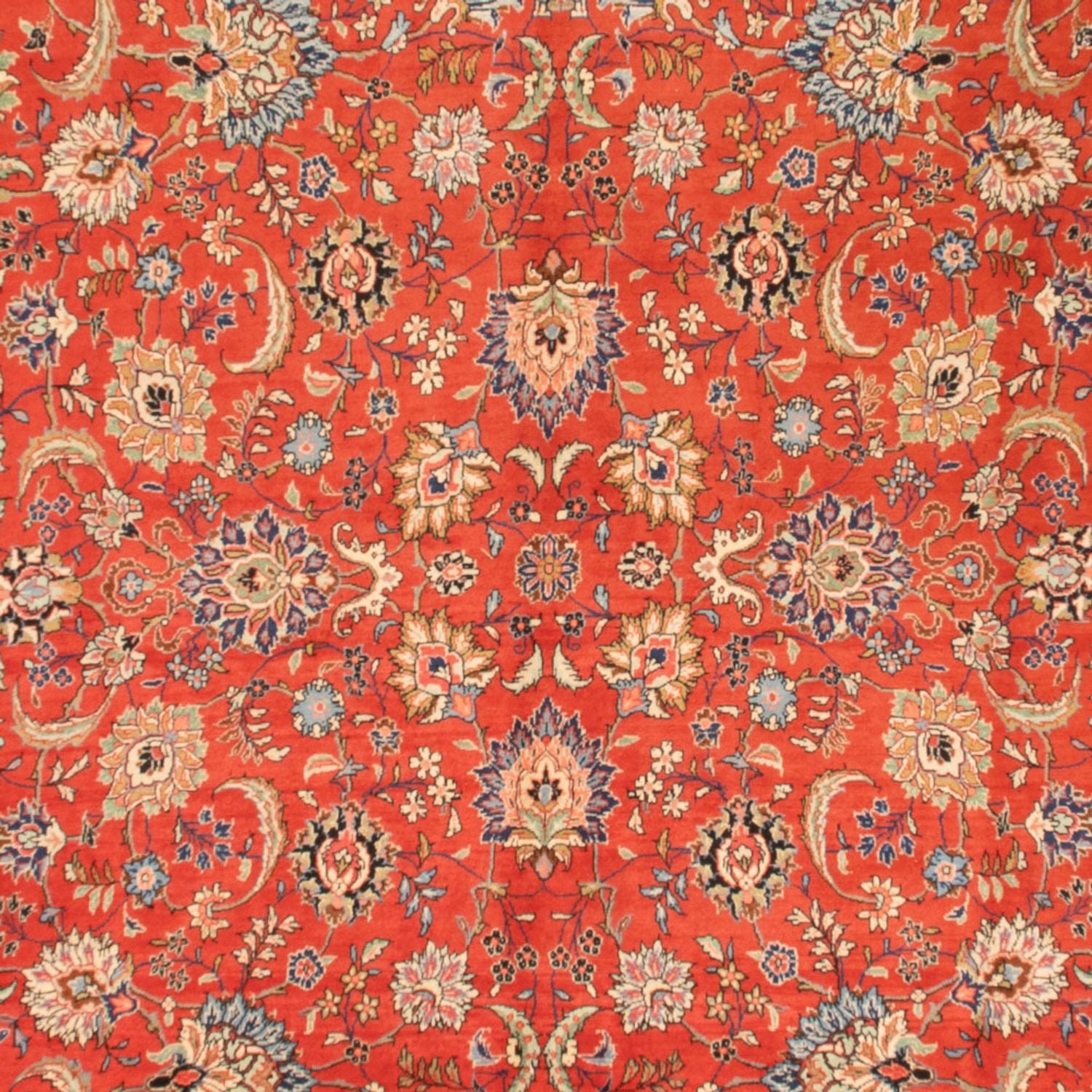 Perserteppich - Täbriz - 393 x 266 cm - rot
