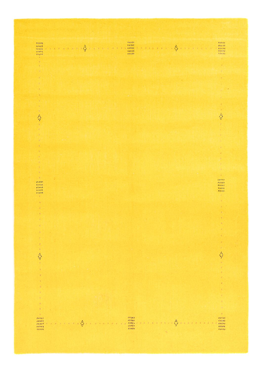 Gabbeh Teppich - Softy - 227 x 164 cm - gelb