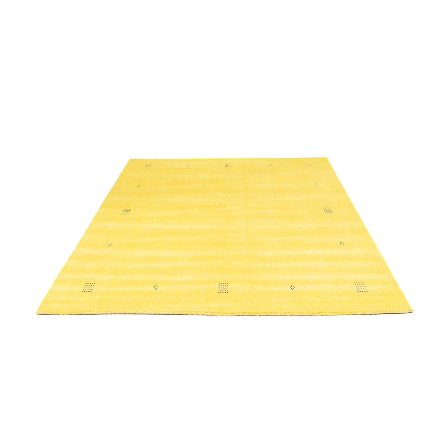 Gabbeh Teppich - Softy - 227 x 164 cm - gelb