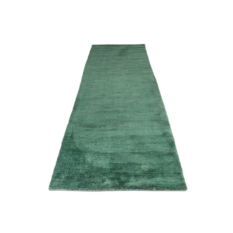 Läufer Gabbeh - Indus - 300 x 80 cm - grün