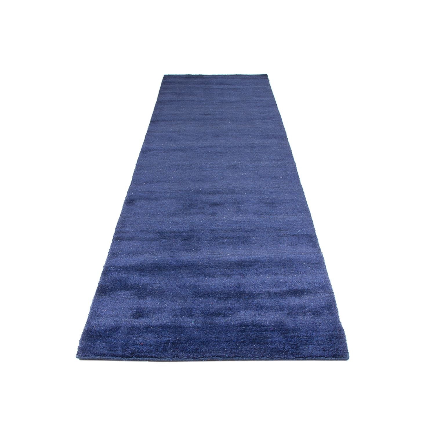 Läufer Gabbeh - Indus - 300 x 80 cm - blau