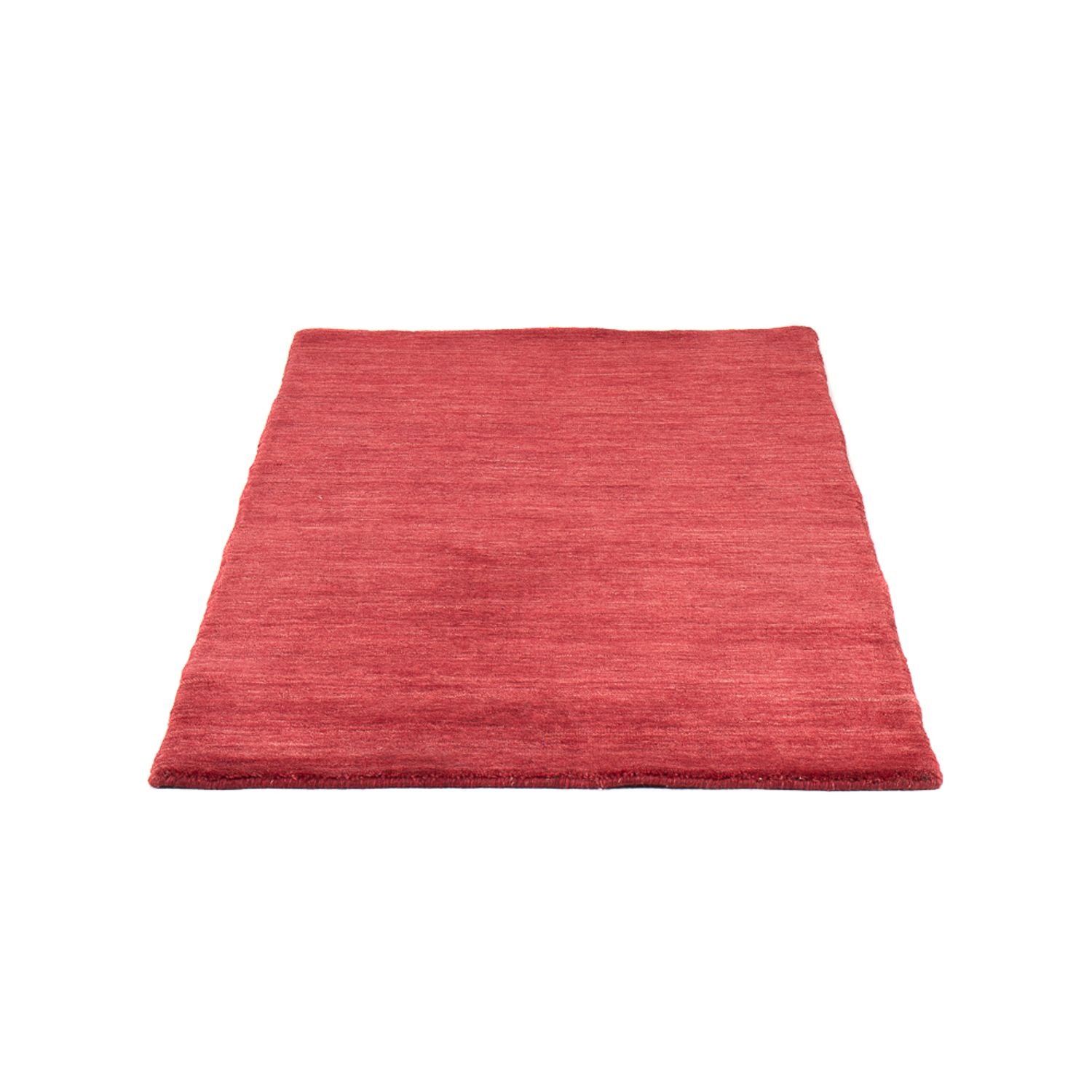 Gabbeh Teppich - Indus - 140 x 70 cm - dunkelrot