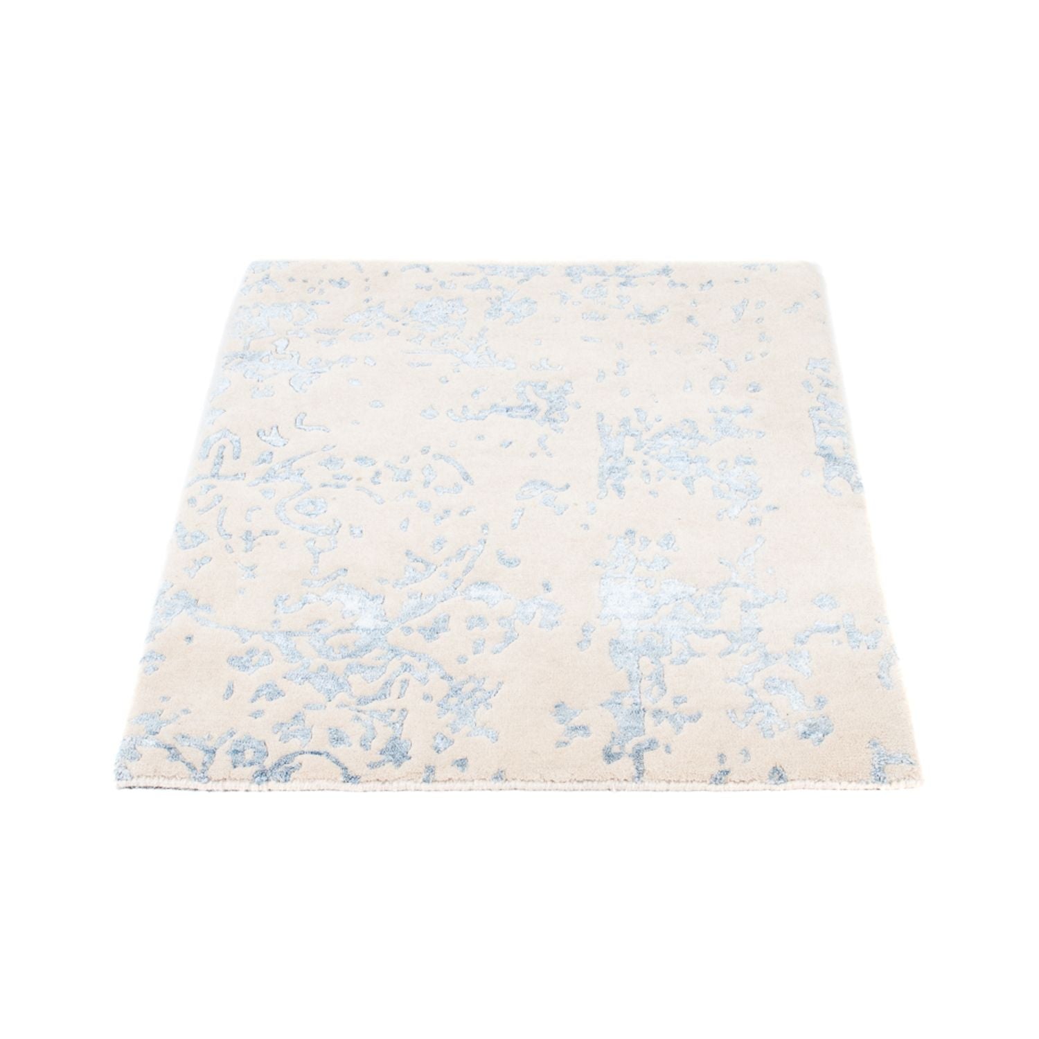 Designer Teppich - 82 x 64 cm - mehrfarbig