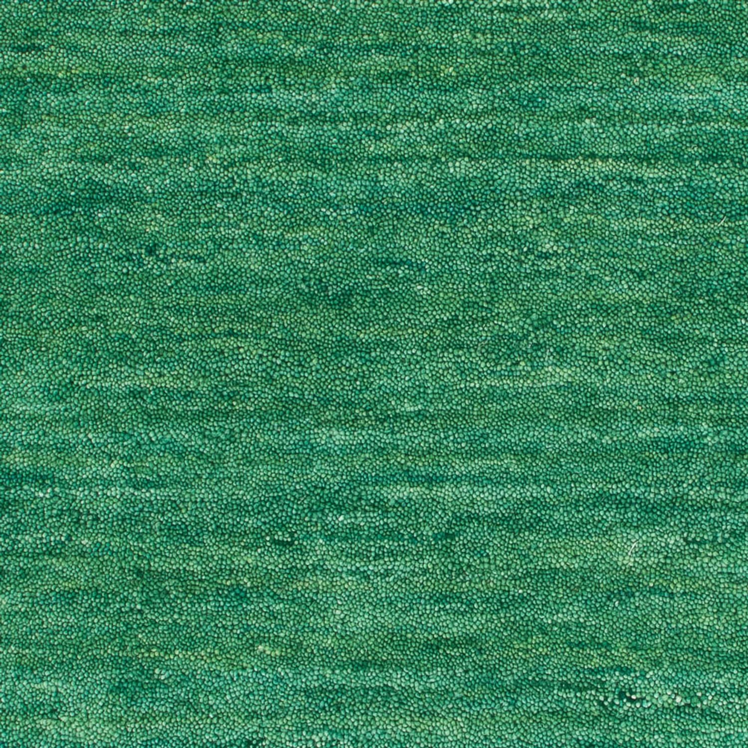 Gabbeh Teppich - Softy - 90 x 60 cm - grün