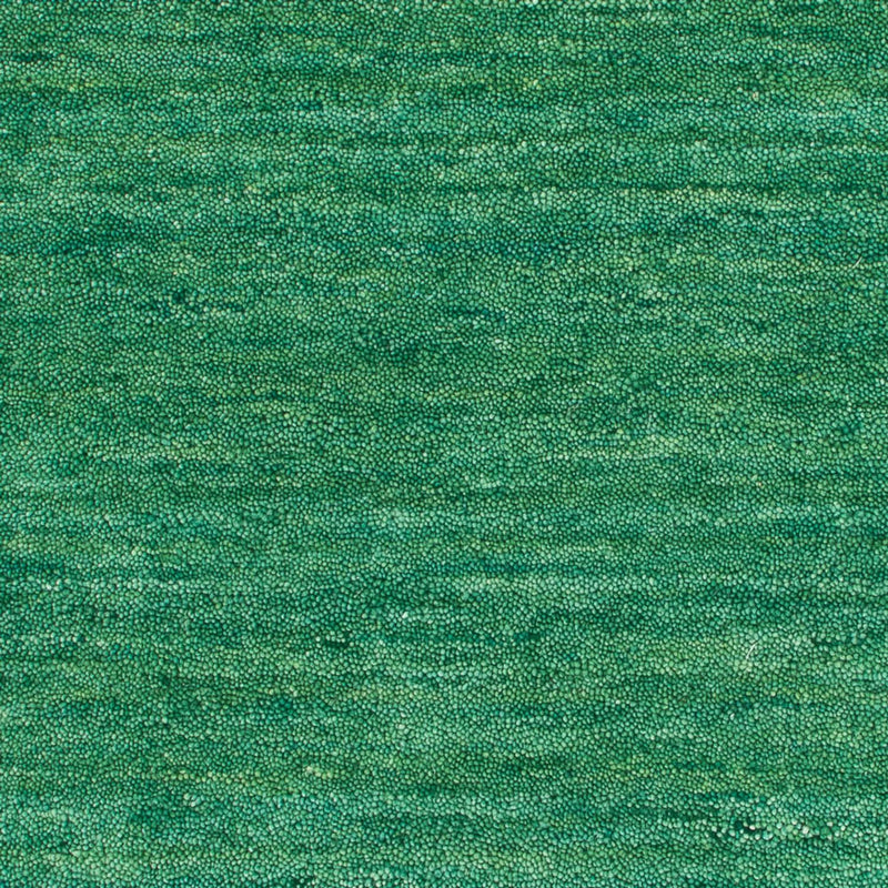 Gabbeh Teppich - Softy - 90 x 60 cm - grün
