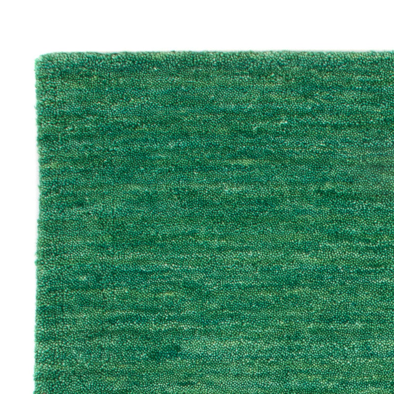 Gabbeh Teppich - Softy - 90 x 60 cm - grün