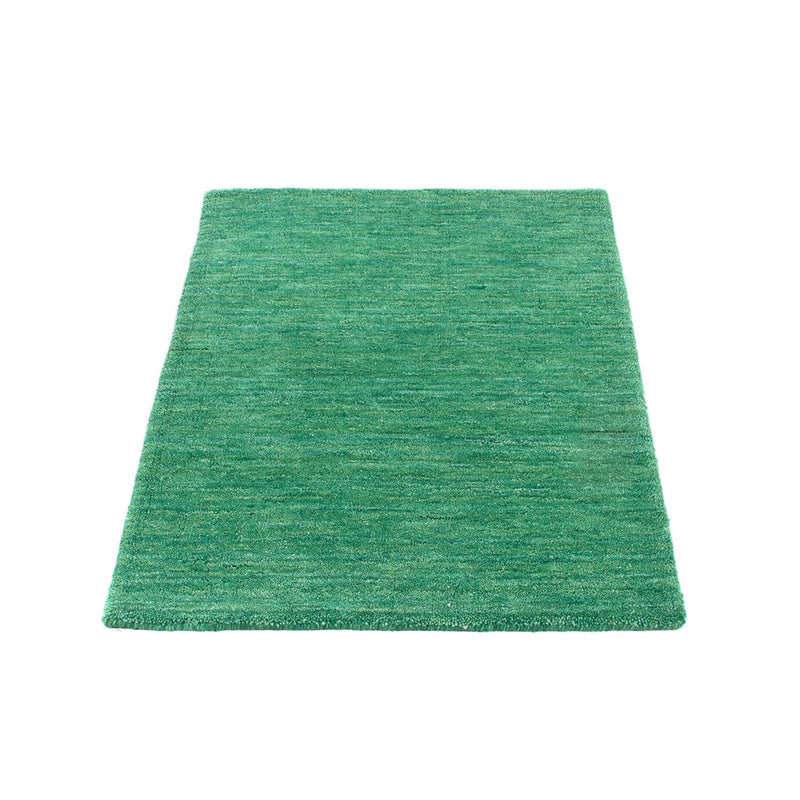 Gabbeh Teppich - Softy - 90 x 60 cm - grün