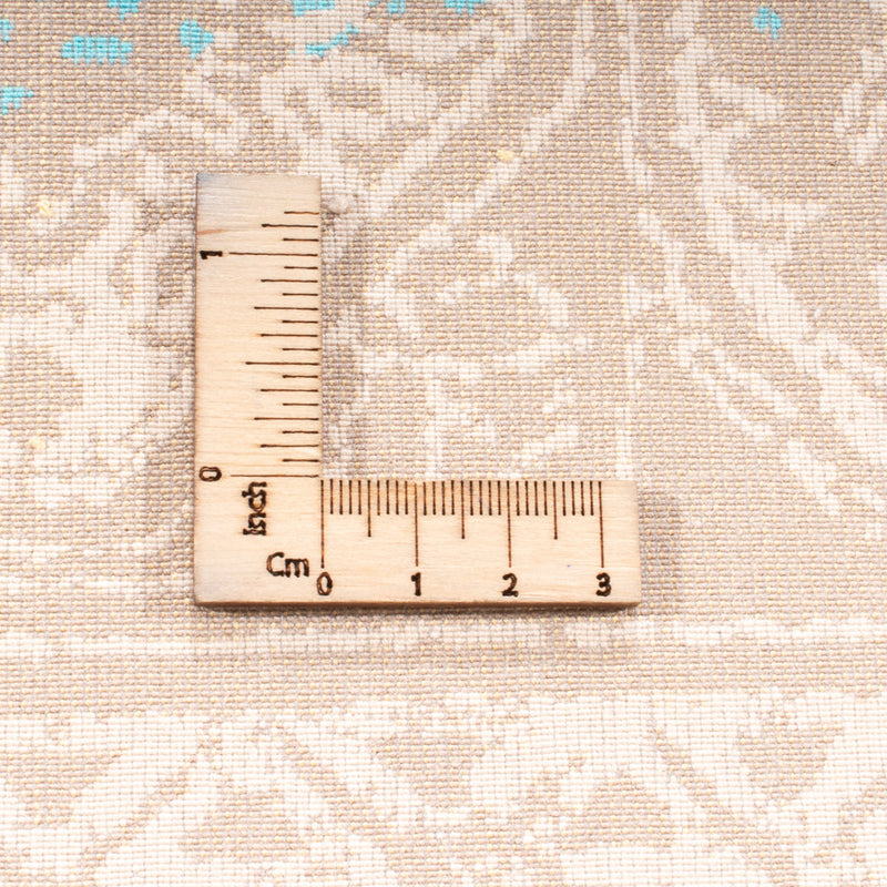 Designer Teppich - 225 x 150 cm - türkis