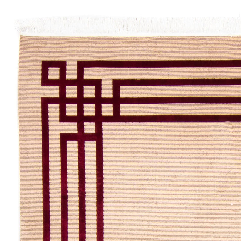 Designer Teppich - 225 x 150 cm - beige