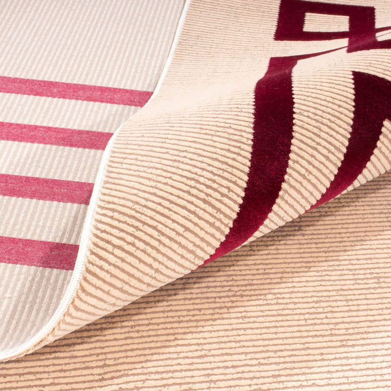 Designer Teppich - 225 x 150 cm - beige