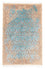 Designer Teppich - 225 x 150 cm - türkis