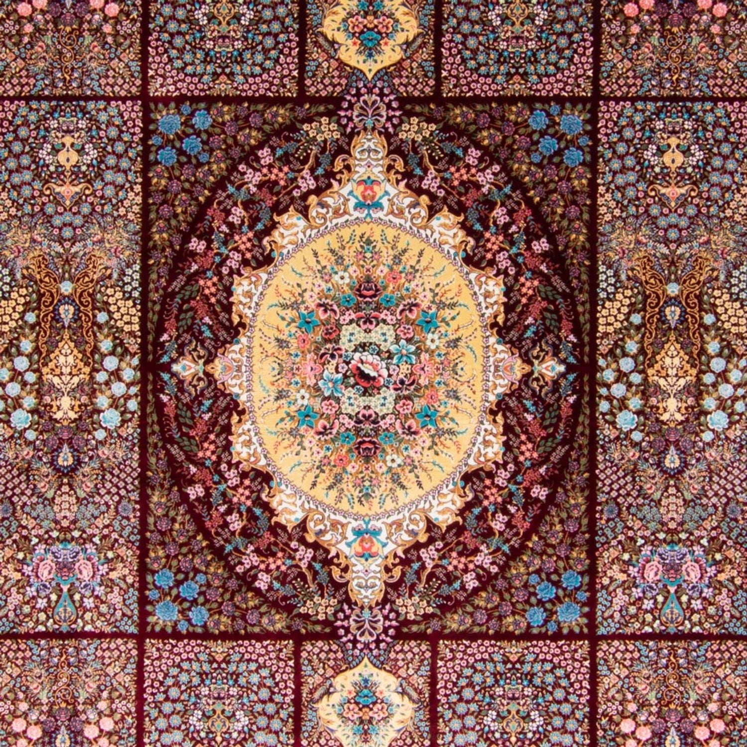 Perserteppich - Ghom - 300 x 200 cm - rot