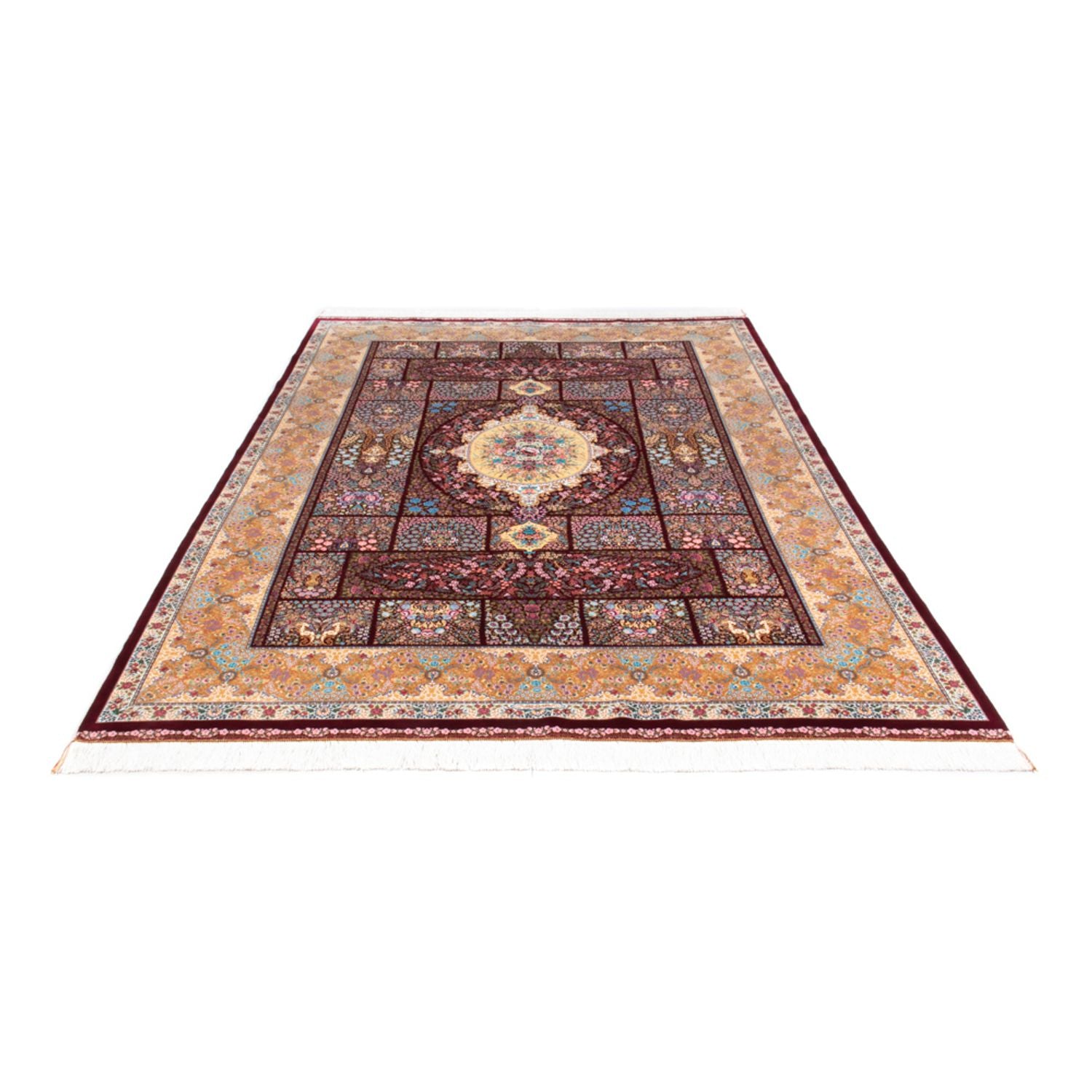 Perserteppich - Ghom - 300 x 200 cm - rot