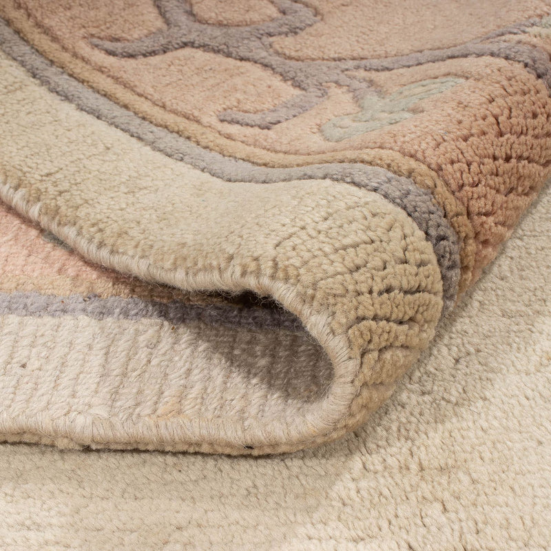 Nepal Teppich - 176 x 120 cm - beige