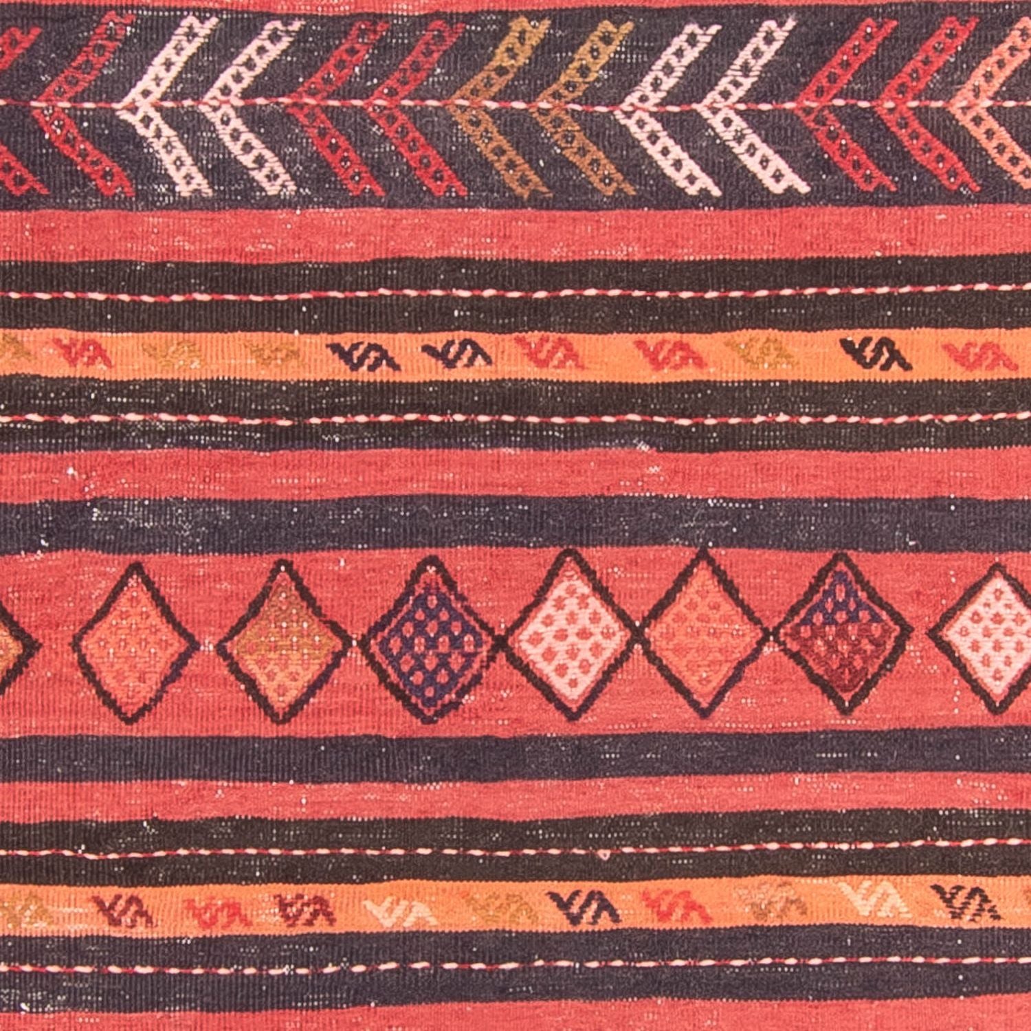 Kelim Teppich - Old - 190 x 160 cm - mehrfarbig