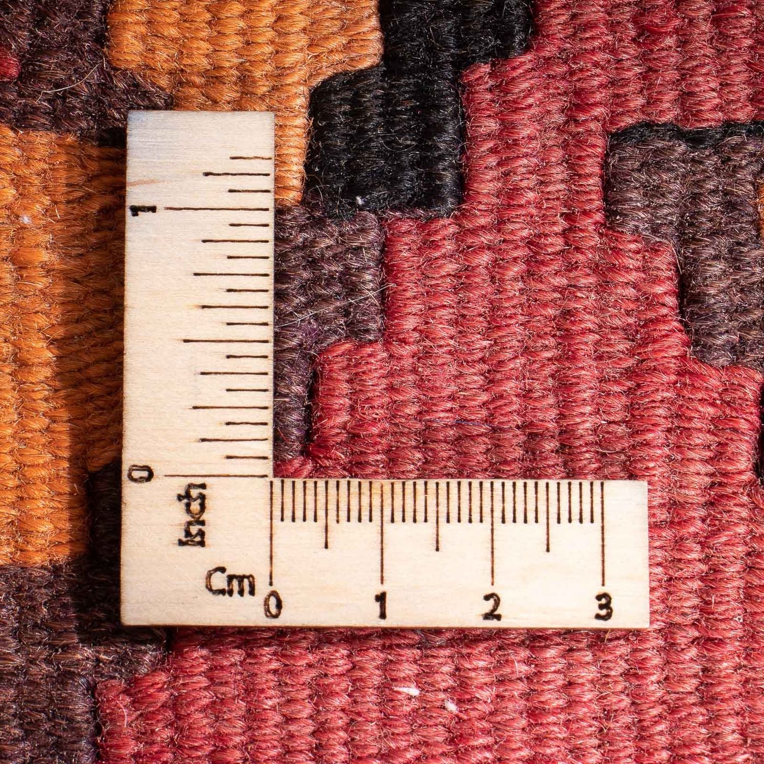 Läufer Kelim - Old - 330 x 160 cm - mehrfarbig