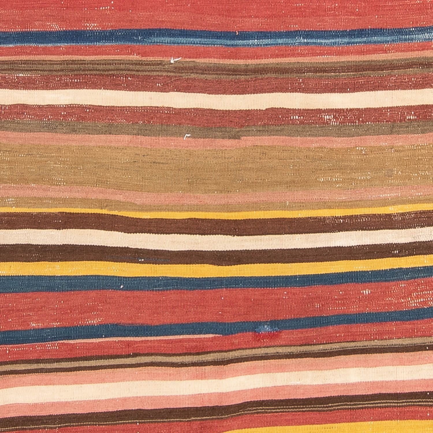 Kelim Teppich - Old - 215 x 172 cm - mehrfarbig