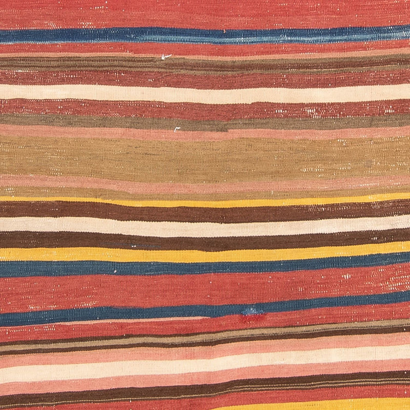 Kelim Teppich - Old - 215 x 172 cm - mehrfarbig