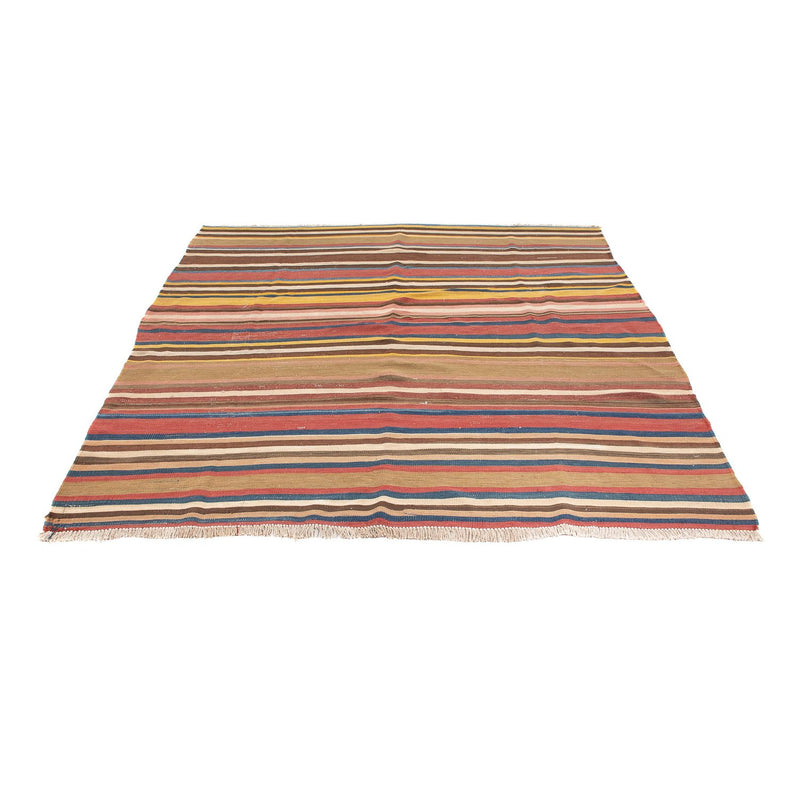 Kelim Teppich - Old - 215 x 172 cm - mehrfarbig
