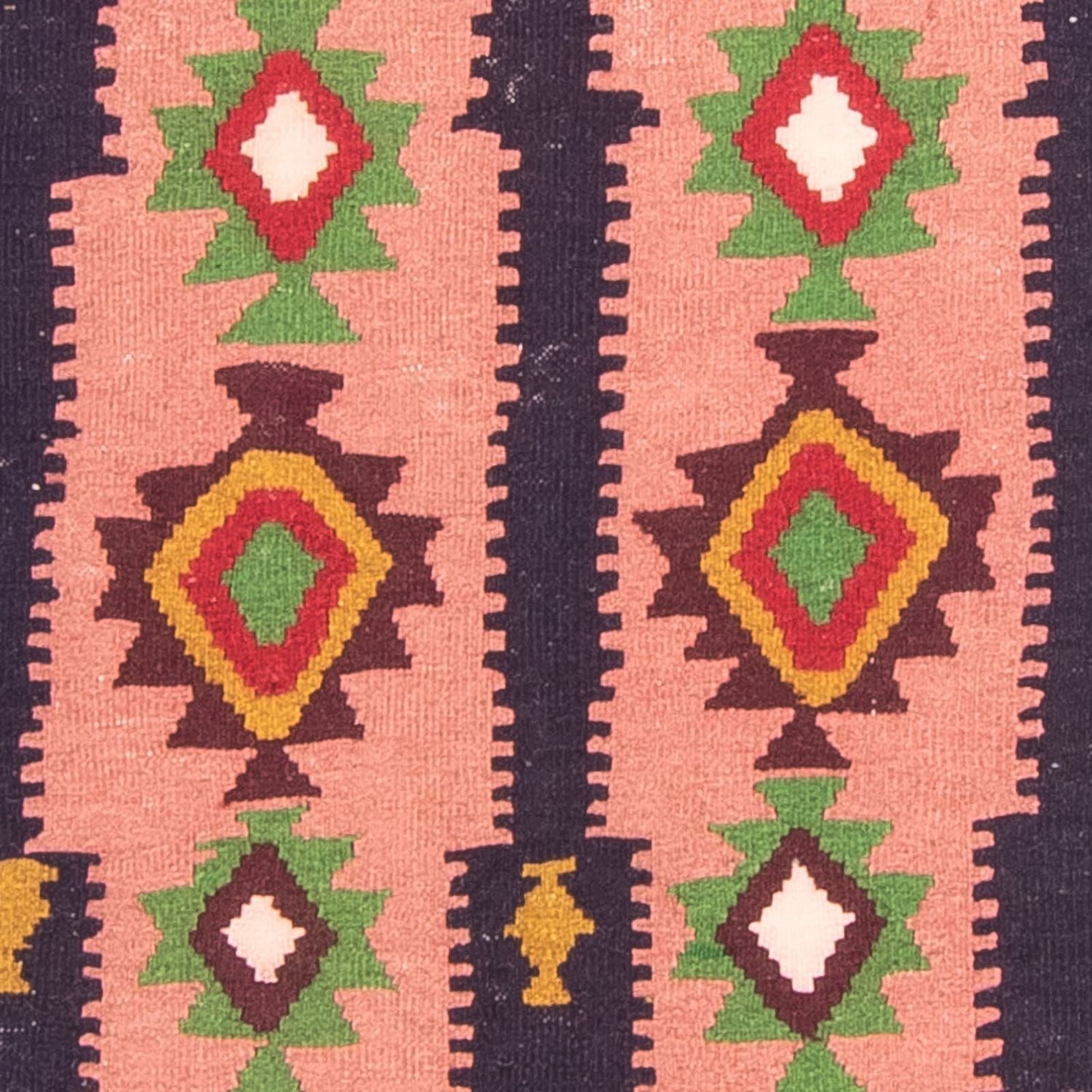Läufer Kelim - Old - 275 x 110 cm - mehrfarbig